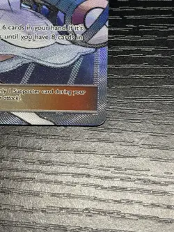 Pokemon TCG Lillie 147/149 SM Base Set Holo Full Art Ultra Rare English 2017 - Image 5