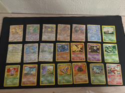 Pokemon Card Lot 21 Cards – ALL DAMAGED – Holos Included – AS-IS - Image 1