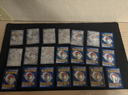 Pokemon Card Lot 21 Cards – ALL DAMAGED – Holos Included – AS-IS - Image 2
