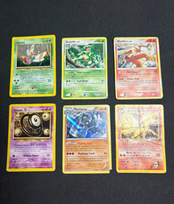Pokemon Card Lot 21 Cards – ALL DAMAGED – Holos Included – AS-IS - Image 5