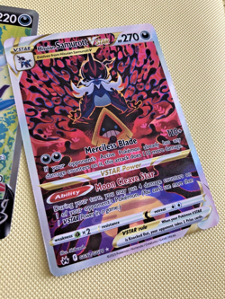 Hisuian Samurott Lot VSTAR, V, VSTAR SAR Lot of 3 Pokemon TCG Cards - Image 5