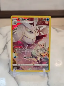 Pokemon TCG Frosmoth TG04/TG30 Swsh10: Astral Radiance Trainer Gallery Holo LP - Image 1