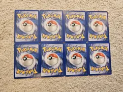 8x Card Pokemon Expedition 165 Aquapolis 147 Lot Pikachu Kadabra VLP Vintage - Image 4