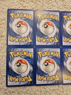 8x Card Pokemon Expedition 165 Aquapolis 147 Lot Pikachu Kadabra VLP Vintage - Image 5