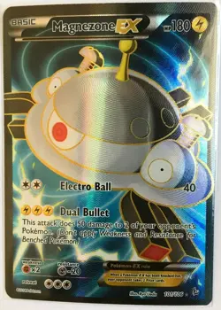 Magnezone EX FULL ART ULTRA RARE 101/106 Pokemon XY Flashfire TCG Holo 2014 - Image 1