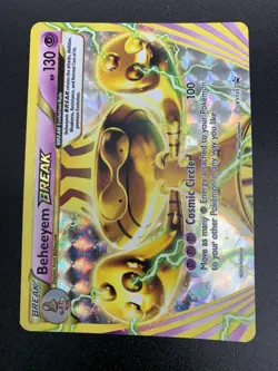 Beheeyem BREAK ULTRA RARE XY135 Pokemon NM HOLO 2016 - Image 1
