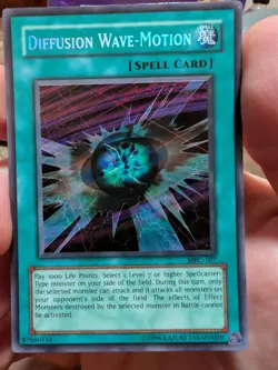 Yugioh Diffusion Wave-Motion MFC-107 Secret Rare NM - Image 1
