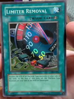 Limiter Removal PSV-064 Pharaoh's Servant Unlimited Yu-Gi-Oh LP - Image 1