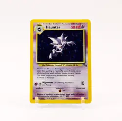Haunter - 6/62 Fossil Unlimited Holo Rare Pokemon - LP - Image 1