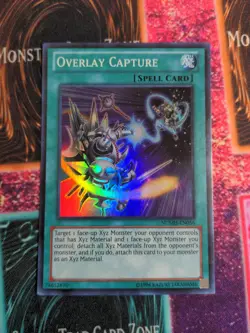 Yu-Gi-Oh! Overlay Capture NUMH-EN056 Unlimited Super Rare NM - Image 1