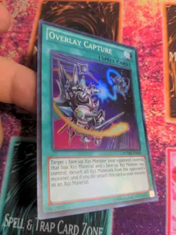 Yu-Gi-Oh! Overlay Capture NUMH-EN056 Unlimited Super Rare NM - Image 2