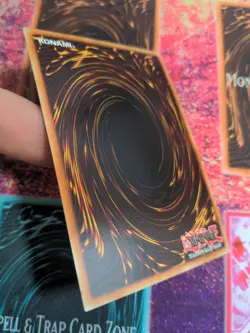 Yu-Gi-Oh! Overlay Capture NUMH-EN056 Unlimited Super Rare NM - Image 4