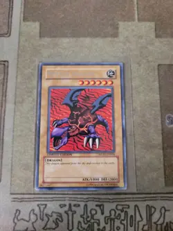 YUGIOH METEOR DRAGON MDP2-EN008 RARE LIMITED ED LP - Image 1