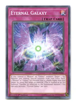 Eternal Galaxy - MP19-EN206 1st Edition - YuGiOh-LP - Image 1