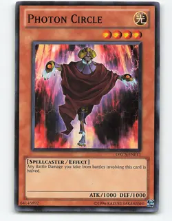 Photon Circle #ORCS-EN011 Yugioh Card - Image 1