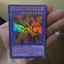 Yugioh Meteor Black Comet Dragon 1st Edition INOV-EN041 - Image 1