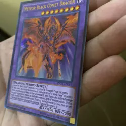 Yugioh Meteor Black Comet Dragon 1st Edition INOV-EN041 - Image 2