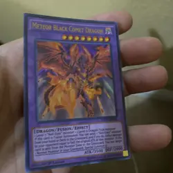 Yugioh Meteor Black Comet Dragon 1st Edition INOV-EN041 - Image 3