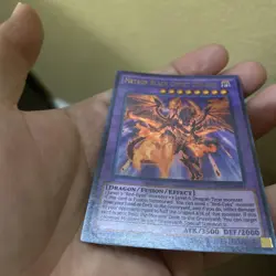 Yugioh Meteor Black Comet Dragon 1st Edition INOV-EN041 - Image 4