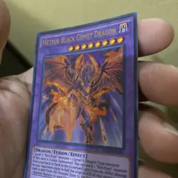 Yugioh Meteor Black Comet Dragon 1st Edition INOV-EN041 - Image 5