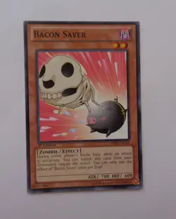 Bacon Saver BP02-EN119 (Common, 1st Edition, Excellent / VLP) Yugioh - Image 1
