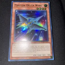 Photon Delta Wing MZMI-EN024 Ultra Rare 1st Edition NM YuGiOh - Image 1