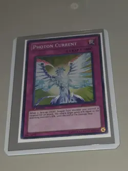 Photon Current - PRC1-EN023 - Super Rare - 1st Edition Near Mint Yugioh Card - Image 1