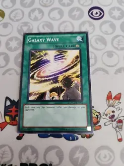 Galaxy Wave ORCS-EN062 Yu-Gi-Oh! Card Light Play Unlimited - Image 1