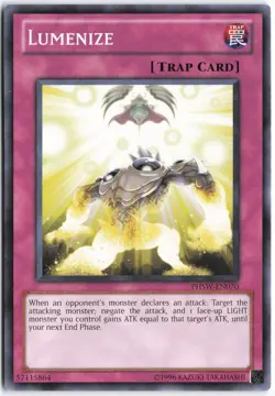 Yugioh - Lumenize PHSW-EN070 Unlimited - Photon Shockwave - Image 1