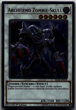 Archfiend Zombie-Skull Ultra Rare Battles of Legend: Light's Revenge BLLR-EN058 - Image 1