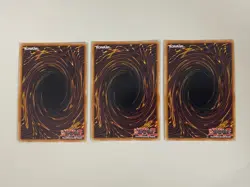 Yugioh Fiendsmith Engraver x 3 - 1st Edition Ultra Rare NM - Free Holo Card - Image 2