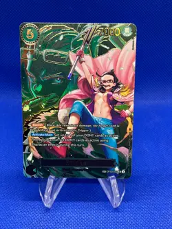 One Piece Carrying On His Will Smoker OP10-030 Alternate Art SP NM - Image 1