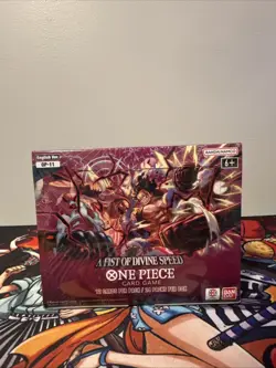 One Piece: A Fist of Divine Speed (OP-11) Booster Box English Sealed - Image 1