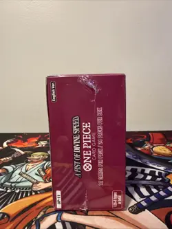 One Piece: A Fist of Divine Speed (OP-11) Booster Box English Sealed - Image 2