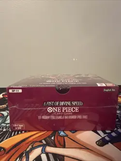 One Piece: A Fist of Divine Speed (OP-11) Booster Box English Sealed - Image 5