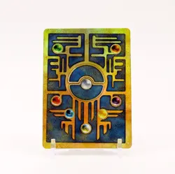 Ancient Mew - WotC First Movie Promo SWIRL Pokemon - NM - Image 2