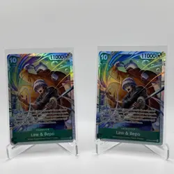 One Piece Law And Bepo 2x ST24-004 - Image 1