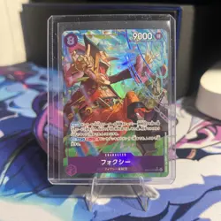 Foxy (Alt Art) EB04-036 SR EGGHEAD CRISIS ONE PIECE Card Japanese SR - Image 1