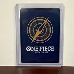 Sabo (120) (Parallel) OP13-120 One Piece Carrying On His Will Secret Rare NM - Image 2