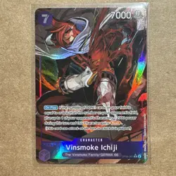 Vinsmoke Ichiji (Alt Art) OP06-061 Wings Of The Captain One Piece CCG NM - Image 1