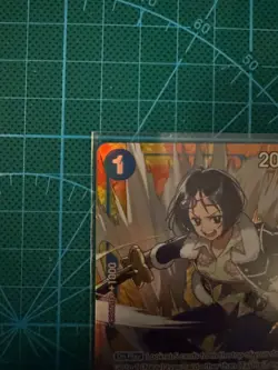 One Piece TCG Tashigi OP06-050 Alt Art Wings of The Captain English - Image 2