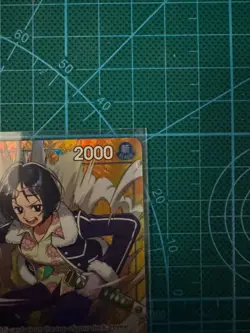 One Piece TCG Tashigi OP06-050 Alt Art Wings of The Captain English - Image 3