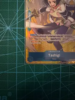 One Piece TCG Tashigi OP06-050 Alt Art Wings of The Captain English - Image 4