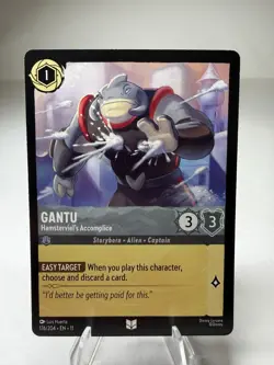 Gantu - Hamsterviel's Accomplice 176/204 Disney Lorcana Winterspell - Image 1