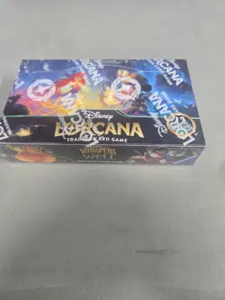 Disney Lorcana: Whispers in the Well Booster Box Brand New in Box. Fast Ship! - Image 1