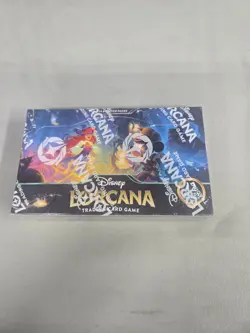 Disney Lorcana: Whispers in the Well Booster Box Brand New in Box. Fast Ship! - Image 2