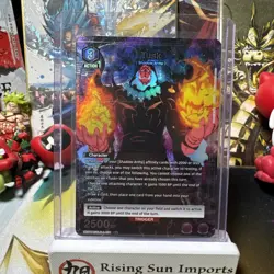 Tusk (U*) UE17BT/SLG-1-031 Solo Leveling Union Arena NM Ultra Rare - Image 1