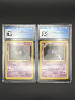 Pokemon CGC 6 slabs bundle Vintage - Image 1