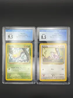 Pokemon CGC 6 slabs bundle Vintage - Image 2