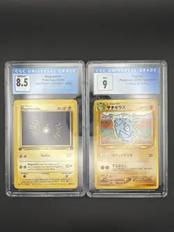 Pokemon CGC 6 slabs bundle Vintage - Image 3